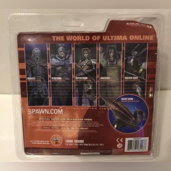 McFarlane Toys Toys Mcfarlane Ultima Online Juggernaut Figure Toy